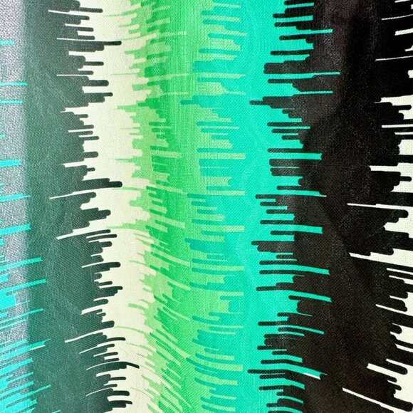 Adidas Bright Green Colorful Long Sleeve Soccer Shirt XS - Picture 8 of 9